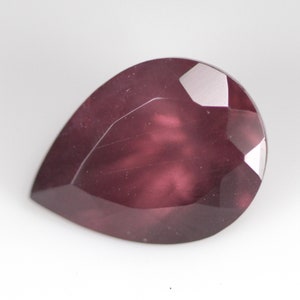 1.85 Carats! Pink Spinel Faceted 9x7 MM Pear Shape . Calibrated Stone. Loose Gemstone.