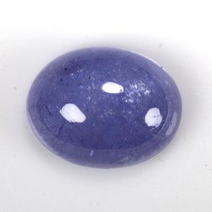 2.39 Carats! Blue Color Tanzanite Cabochon. 9x7 MM Oval Shape. Cabochons. Loose Gemstone.