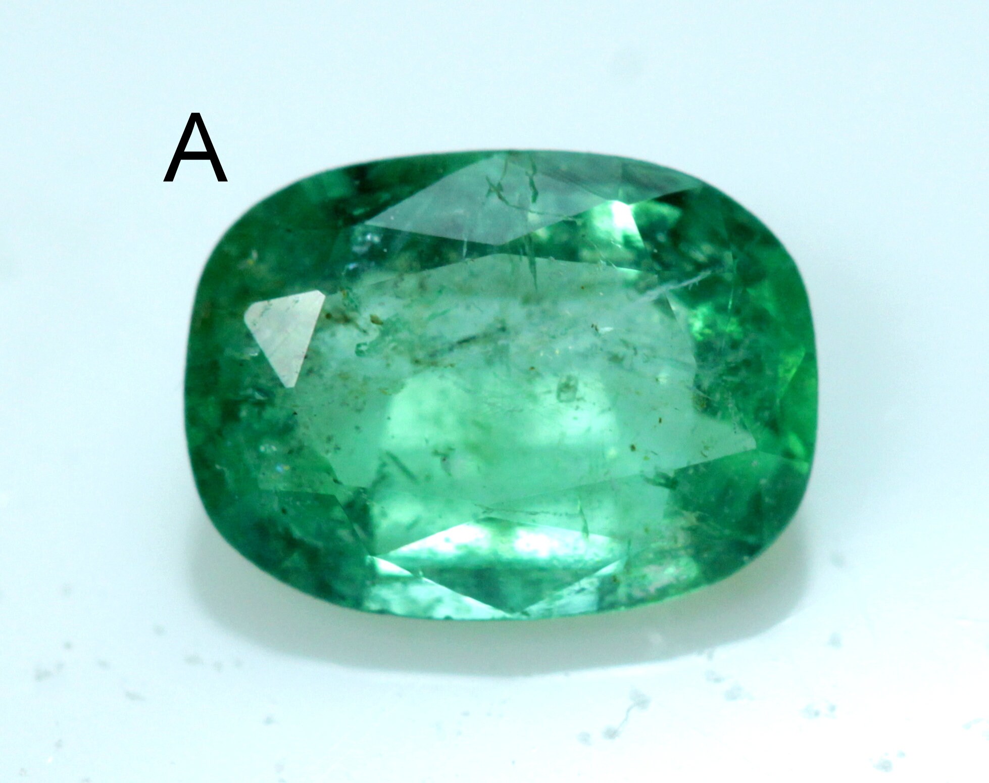 Natural Zambia Emerald Faceted. Cushion Shape Emerald. Per Piece Price. Select Stone. Callibrated Stone. Loose Gemstone.