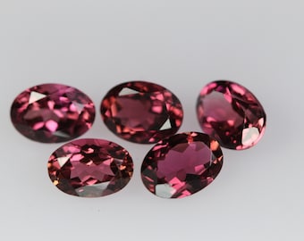 Natural Tourmaline 7x5 MM Oval. Select color . Price Per Piece. Calibrated Stone. Sparkling Stones. Loose Gemstone.