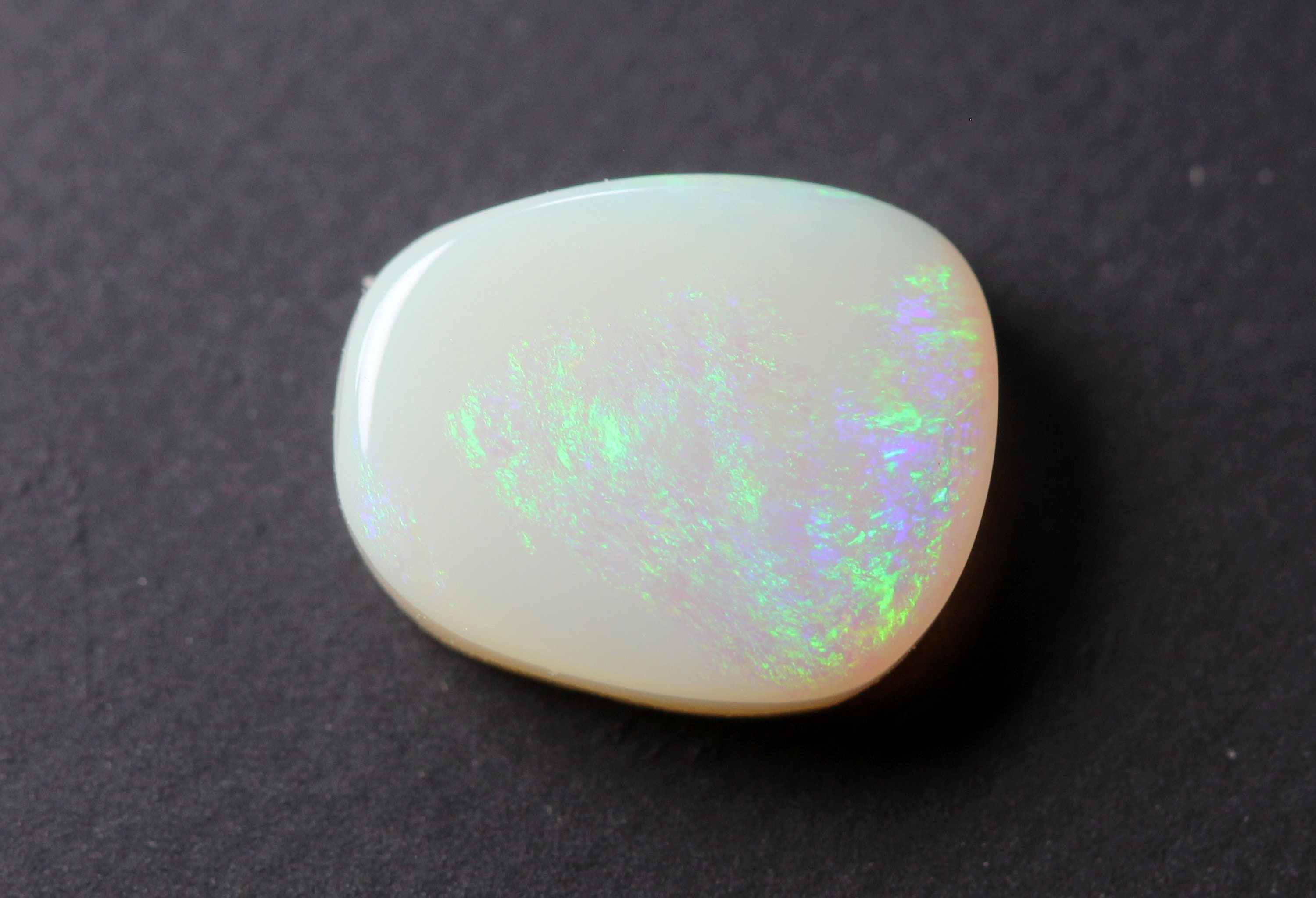 39X20X5 mm AO-1192 Wonderful Top Grade Quality 100% Natural Owyhee Blue Opal Oval Shape Cabochon Loose Gemstone For Making Jewelry 31 Ct