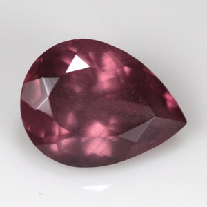 1.96 Carats! Pink Spinel Faceted 9x7 MM Pear Shape . Calibrated Stone. Loose Gemstone.