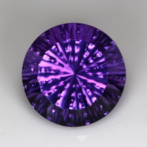 Helix Cut! Natural Amethyst Purple/ Pink  8 To 12 MM Rounds. Calibrated Stone. Sparkling Stone. Select Size & Color. Price Per Piece.