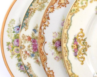 easter china plates