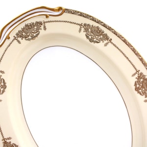 Vintage Noritake China Large Oval Serving Platter 16”
