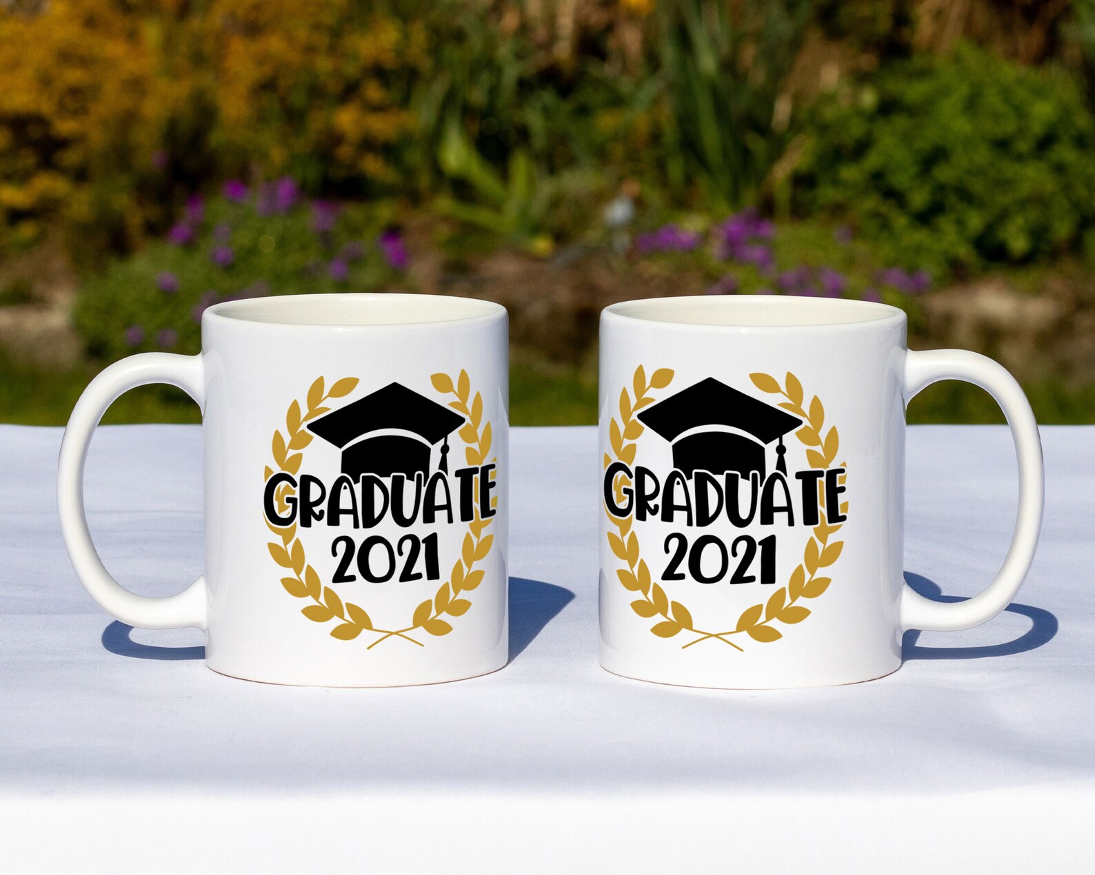 LICENCIATURA 2021 Taza Regalo de Graduación Taza de Café