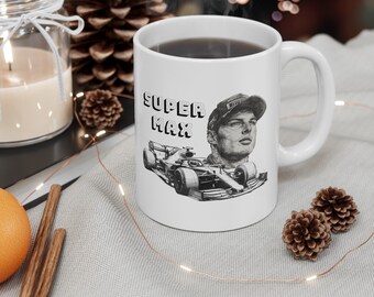 Super Max - Max Verstappen Mug