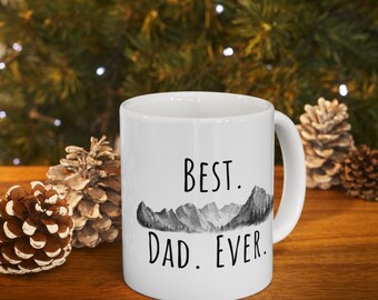Best Dad Ever Mug