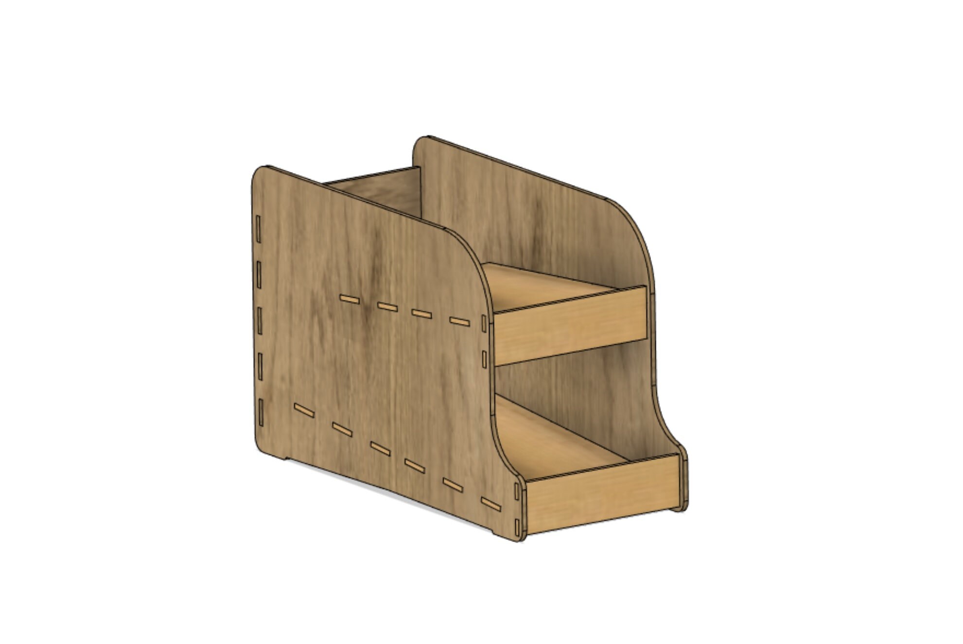 Can Storage - Soft Drink Holder - Digital File for Laser Cut Dxf Svg ...