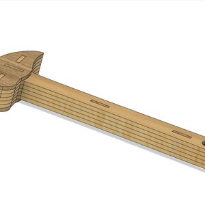 Wooden Hammer Tool - Laser Cut DXF SVG Digital File - Workshop Tools - Etsy