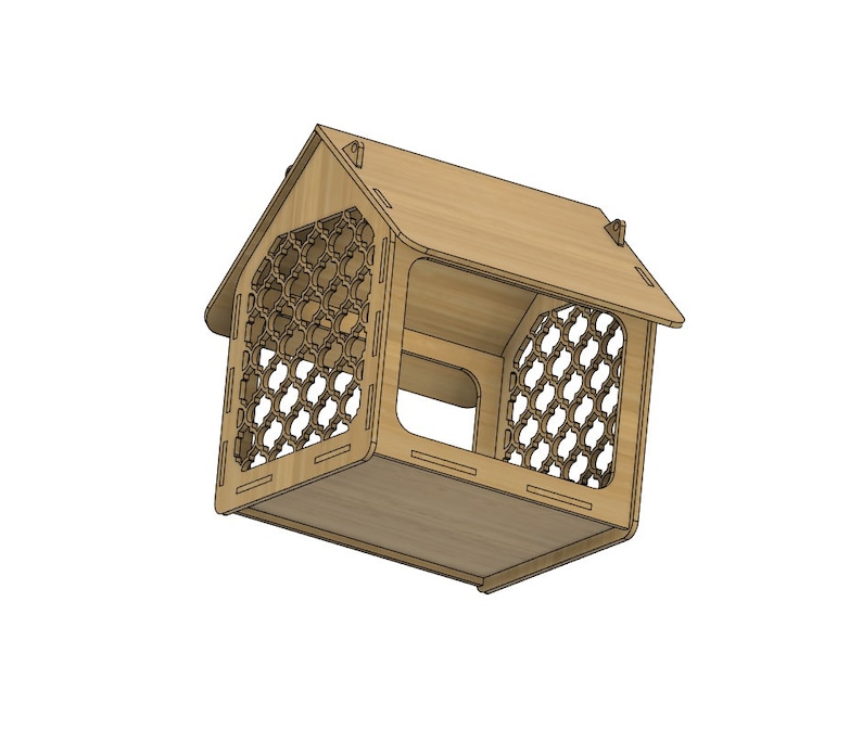 Bird Feeder Laser Cut File Dxf SVG Bird House Bar Garden Deco Etsy