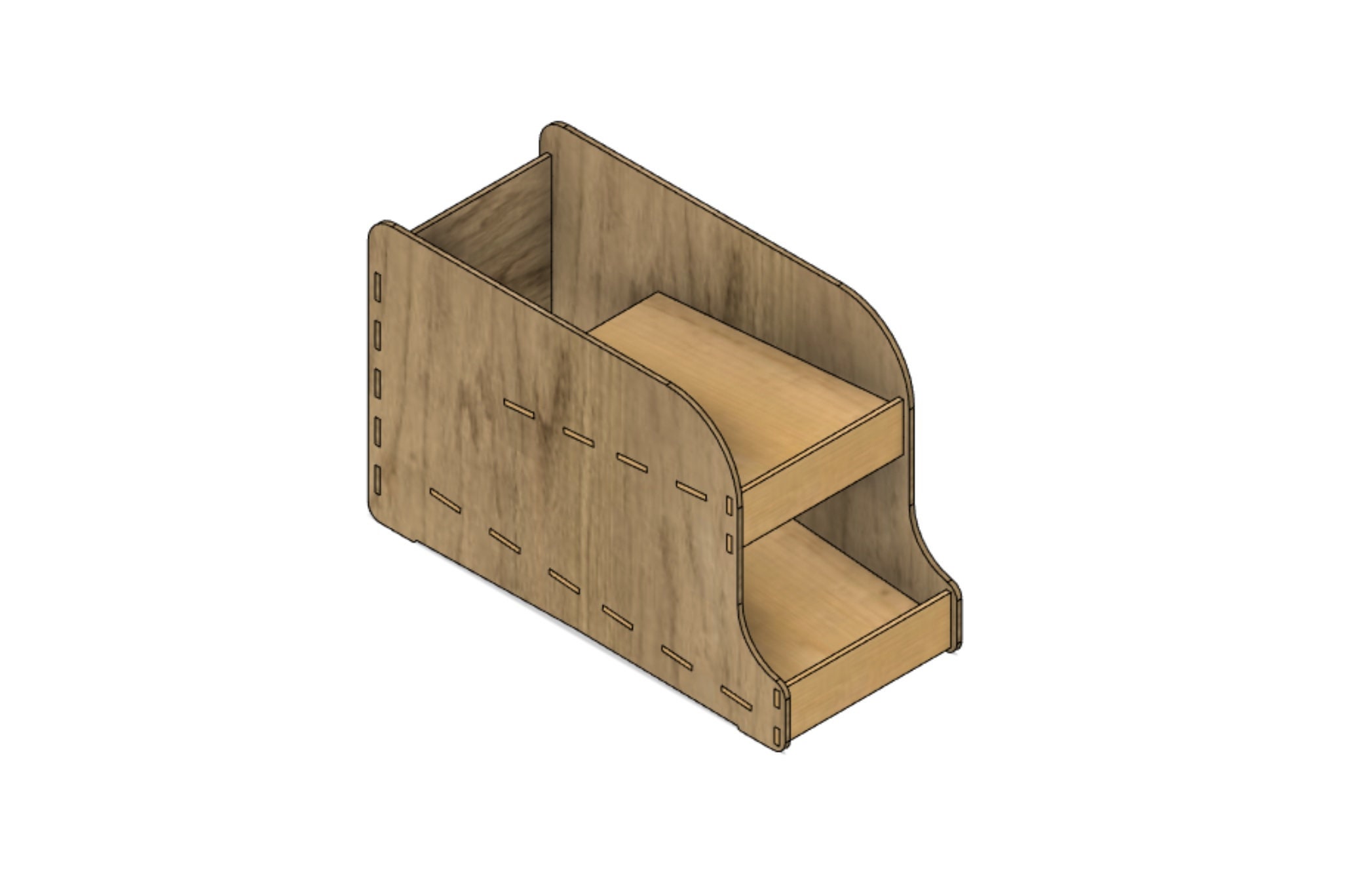 Can Storage - Soft Drink Holder - Digital File for Laser Cut Dxf Svg ...