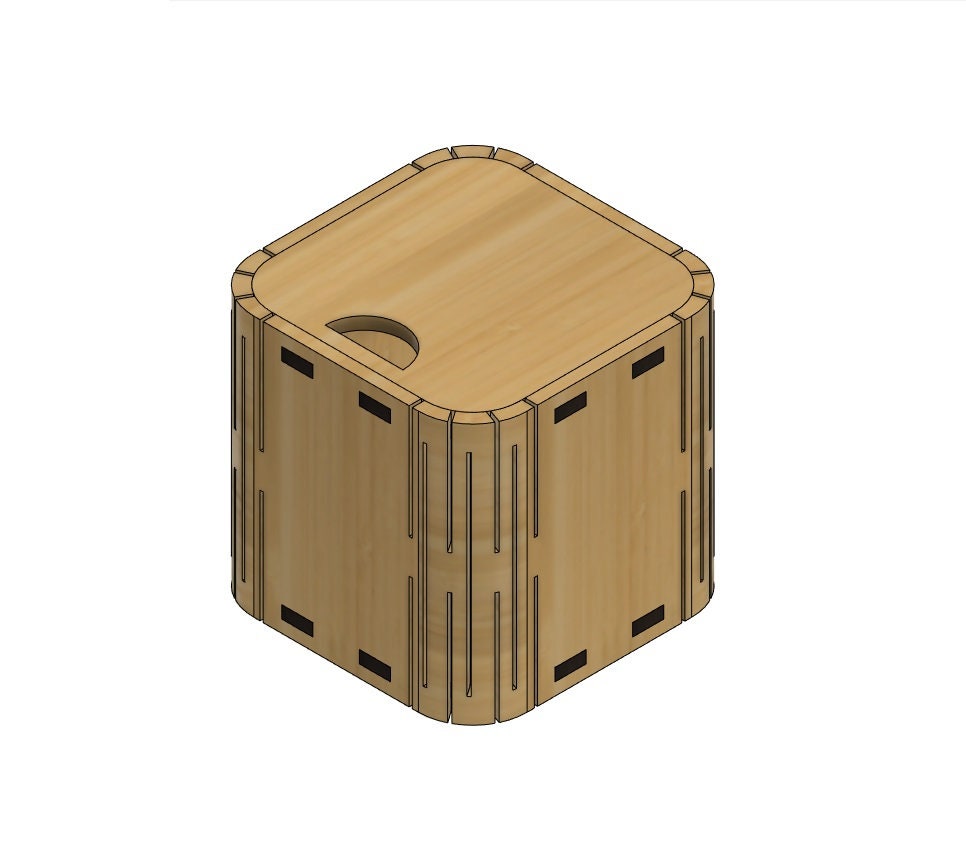 Laser Cut Storage Box SVG DXF – Flexible Design (digital Download) - Etsy