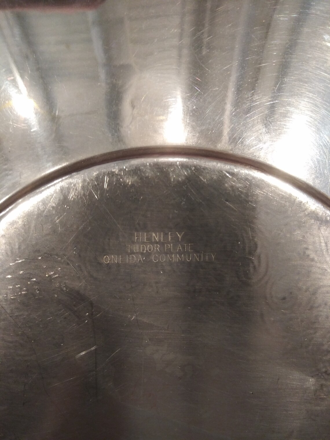 Henley Tudor Plate Oneida Community Silver Plated Tray Etsy