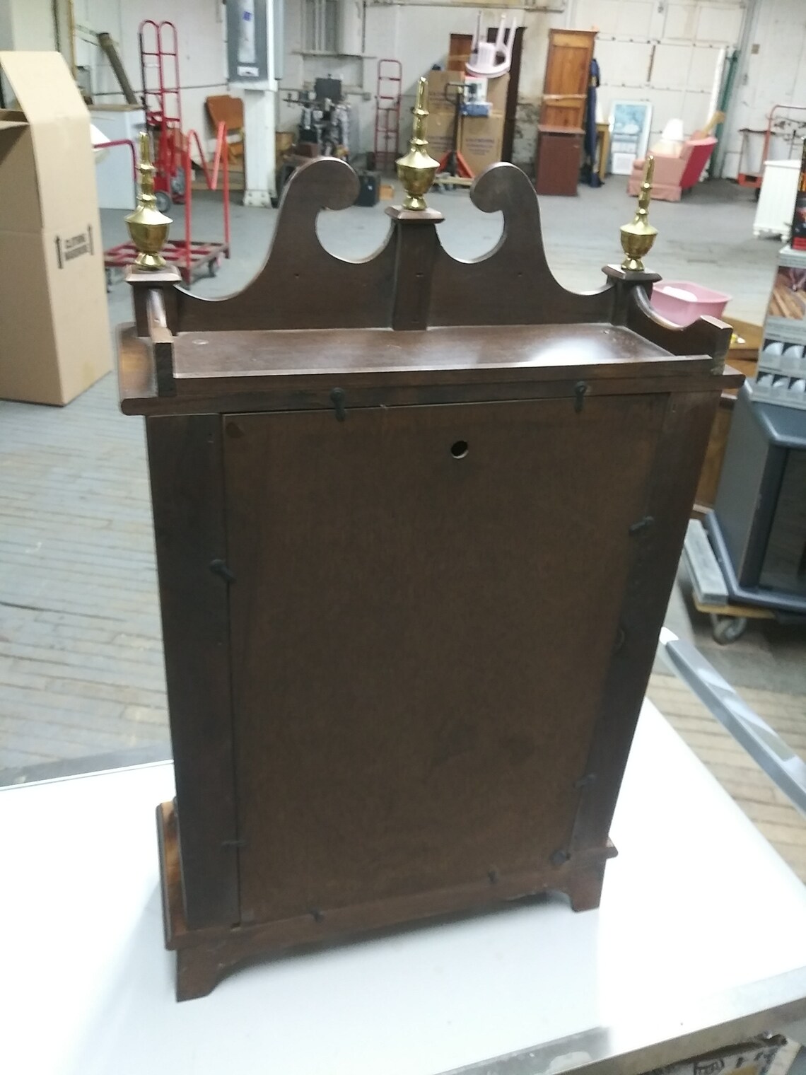 New England Clock Co. Bristol CT model NE218C Colonial Etsy