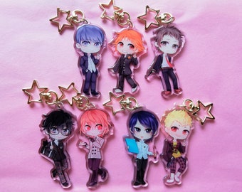 Persona 4 / Persona 5 Double-sided Charms 6cm/2.4in.
