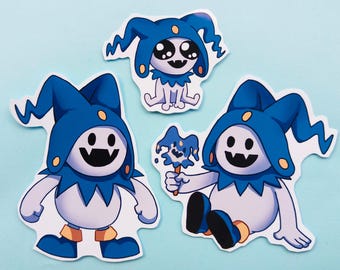 Jack Frost Persona / Shin Megami Tensei Vinyl Stickers