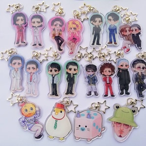 Yakuza Double-sided Charms