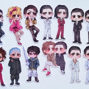 Yakuza Sticker Sets