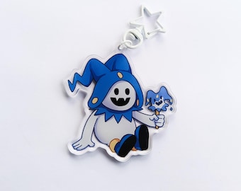 Jack Frost Persona / Shin Megami Tensei Double-sided Acrylic Charm 7cm/2.8 in.
