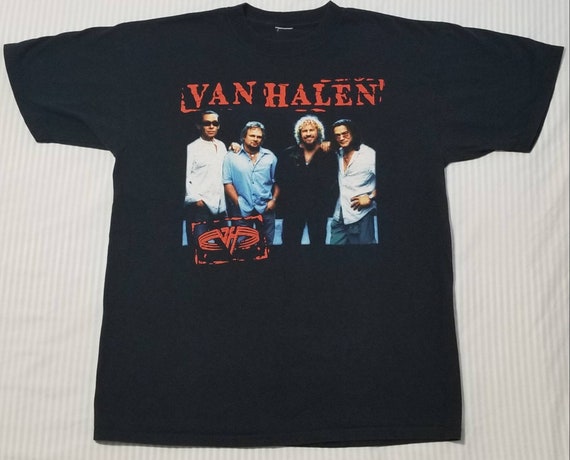 Van Halen 2004 tour shirt - image 5