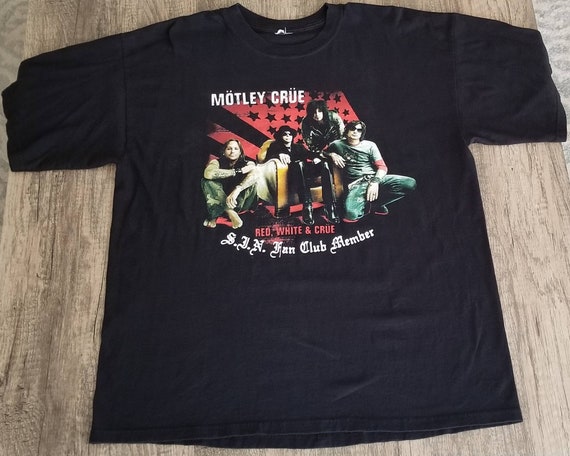 Motley Crue... fan club shirt - image 5