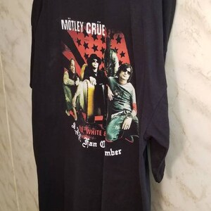 Motley Crue... fan club shirt image 4