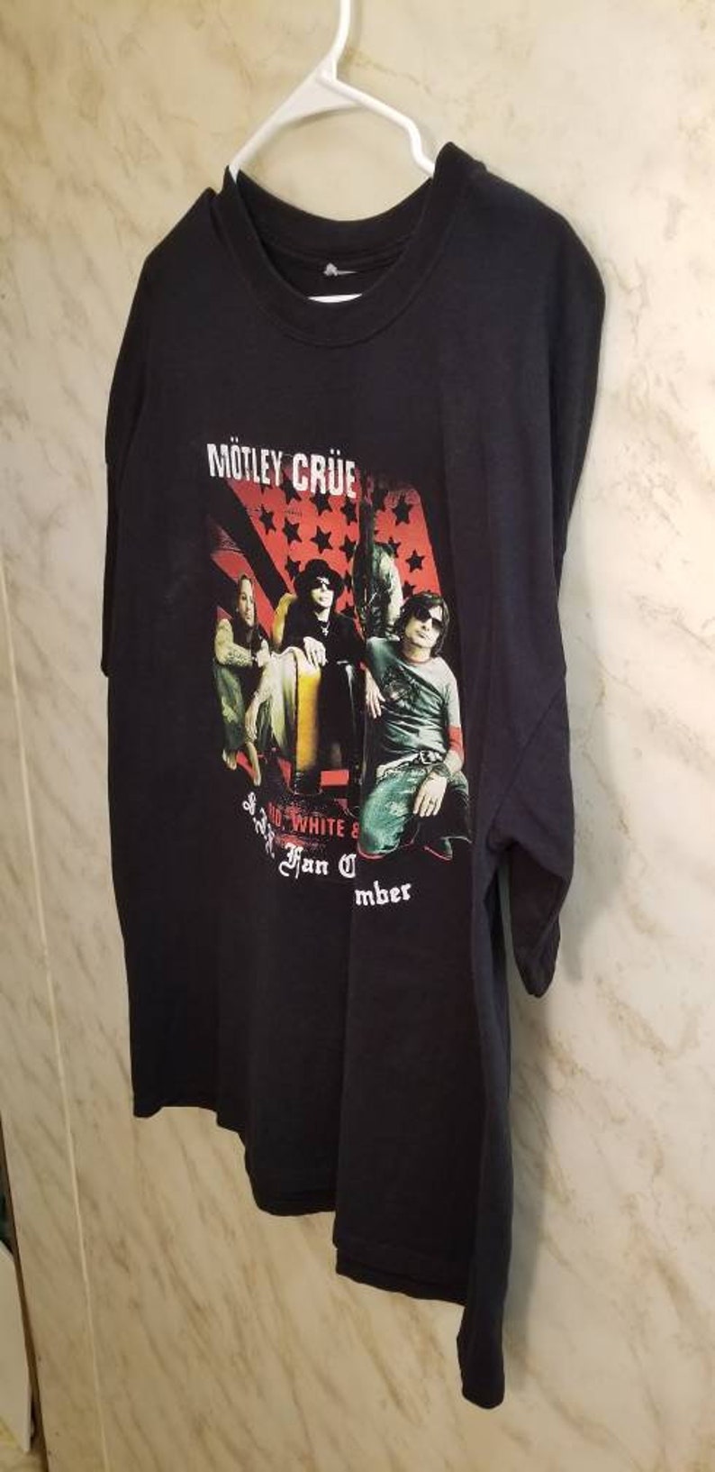 Motley Crue... fan club shirt image 4