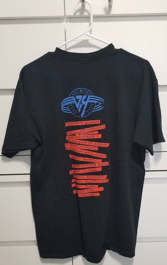 Van Halen 2004 tour shirt - image 4