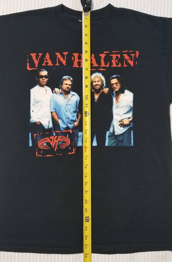 Van Halen 2004 tour shirt - image 7