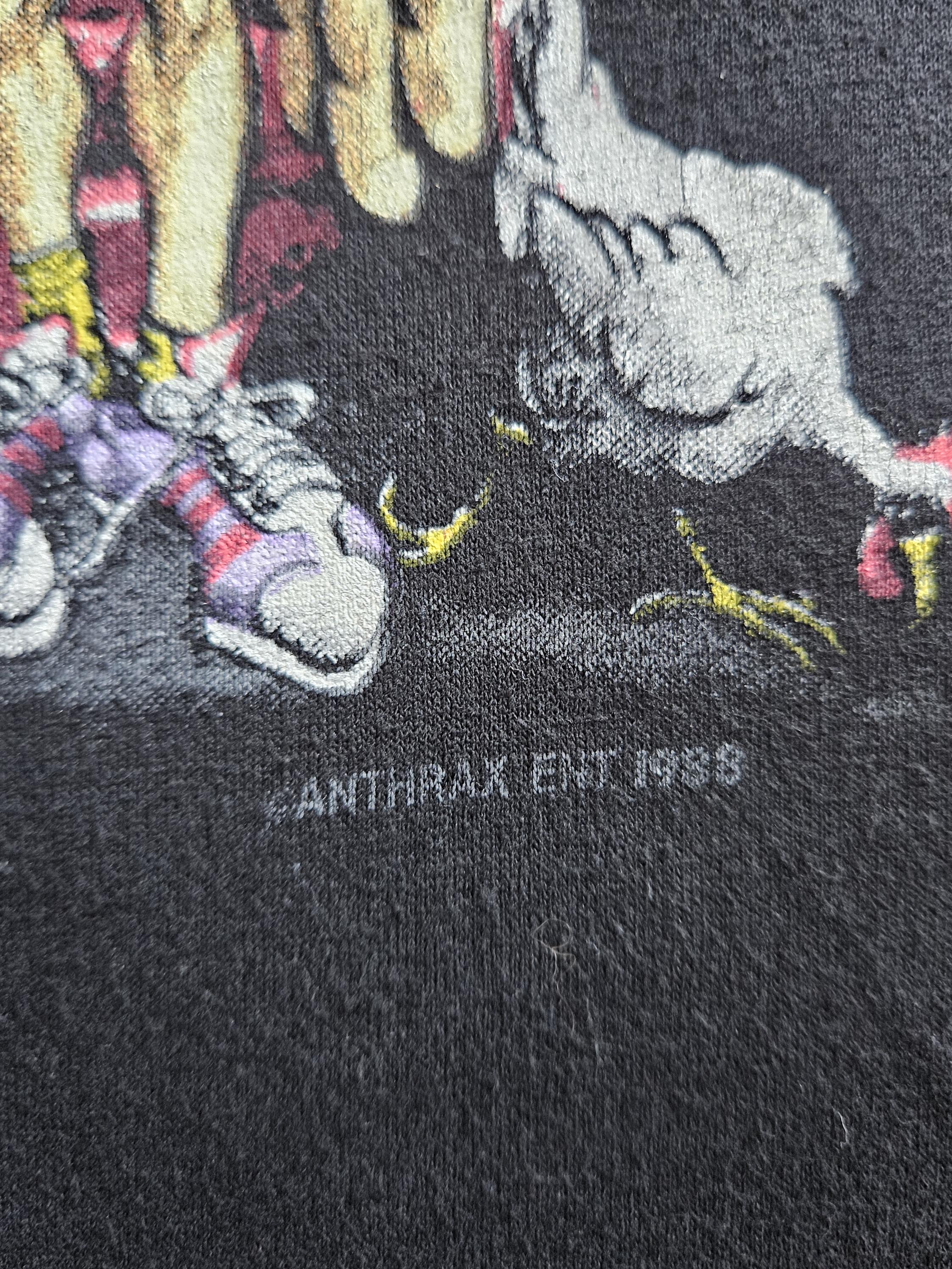 Anthrax 1988 Tour Shirt - Etsy