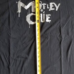 Motley Crue 1997 tour long sleeve shirt image 5