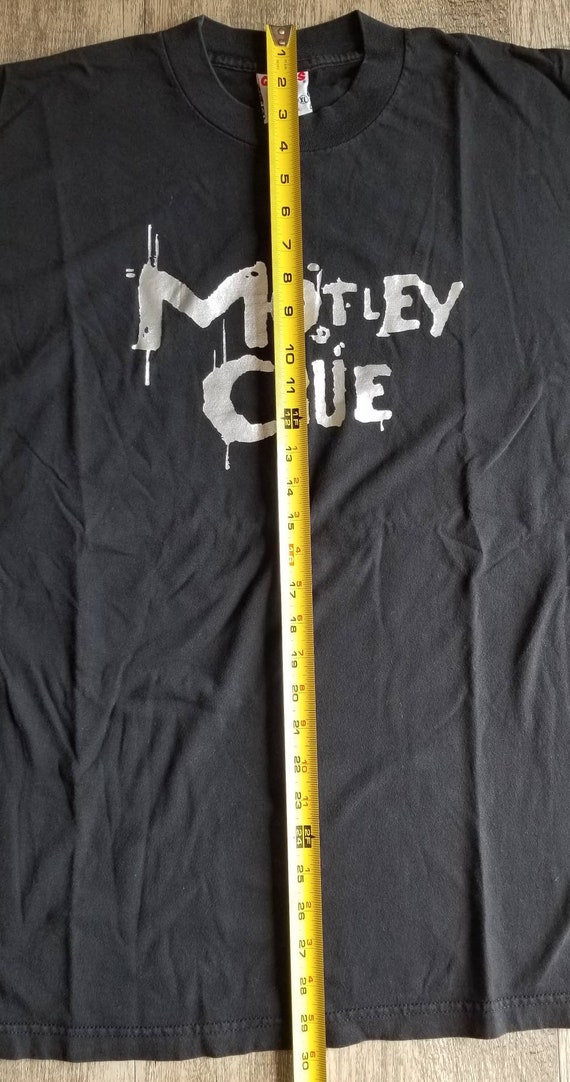 Motley Crue 1997 tour long sleeve shirt - image 5