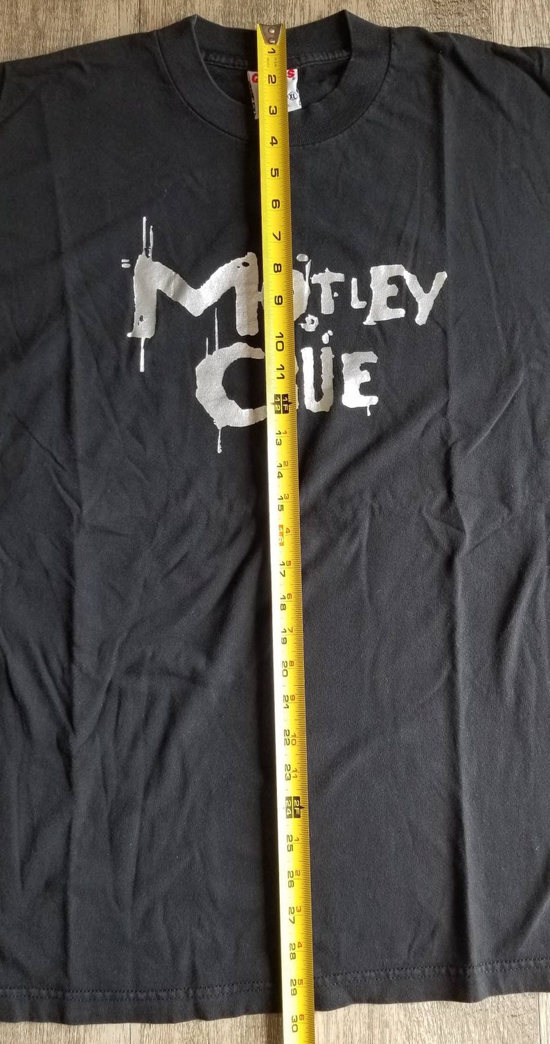 Motley Crue 1997 tour long sleeve shirt image 5