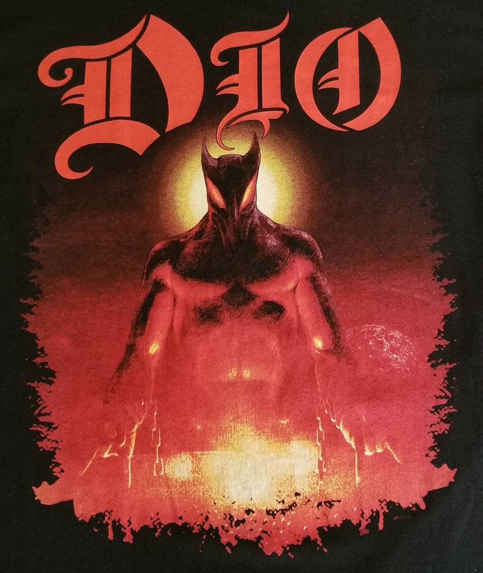 Dio album covers