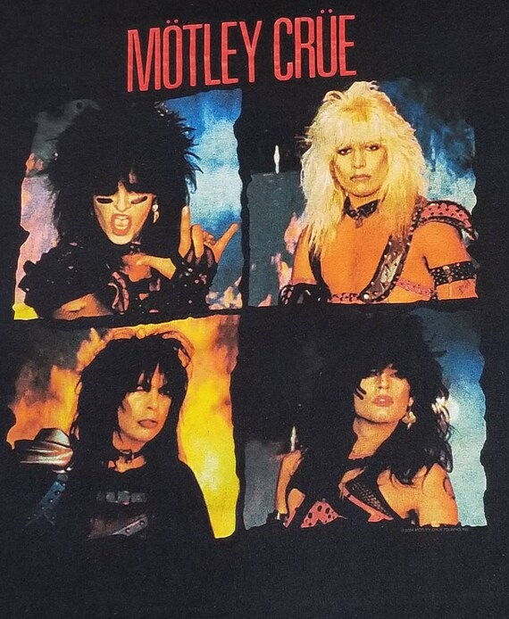 Motley Crue... Shout at the Devil Album Cover Shirt - Etsy