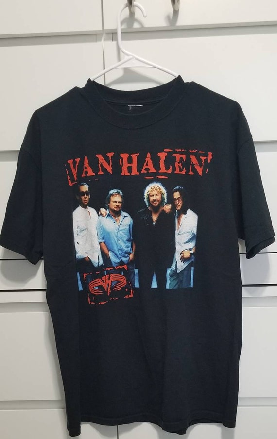 Van Halen 2004 tour shirt - image 3