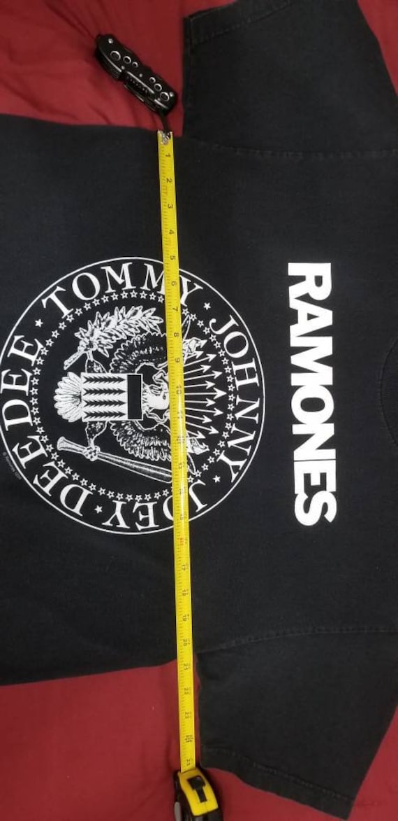 The Ramones  !!!... the iconic shield - image 6