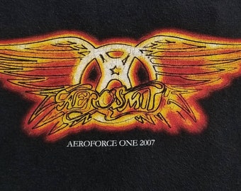 Aerosmith fan club shirt from 2007