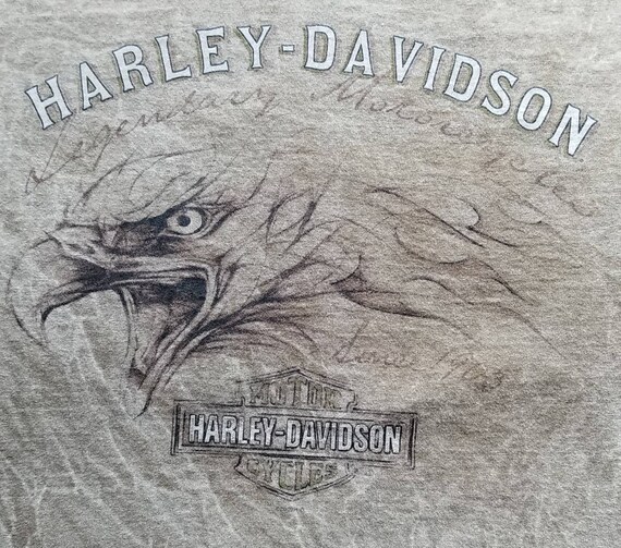 Harley Davidson Dallas, Tx. dealership tshirt from 20… Gem