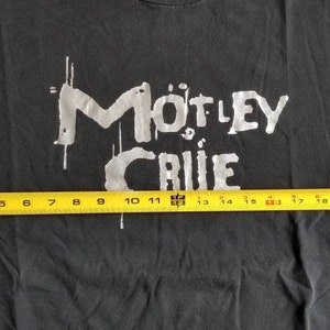 Motley Crue 1997 tour long sleeve shirt image 6