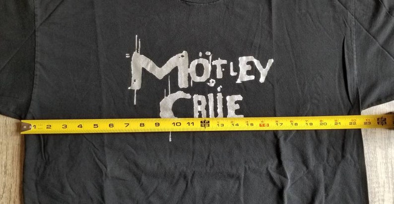 Motley Crue 1997 tour long sleeve shirt image 6