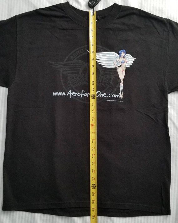 Aerosmith " Aero Force One " fan club shirt from … - image 5