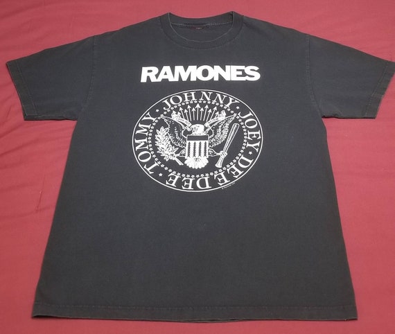 The Ramones  !!!... the iconic shield - image 3