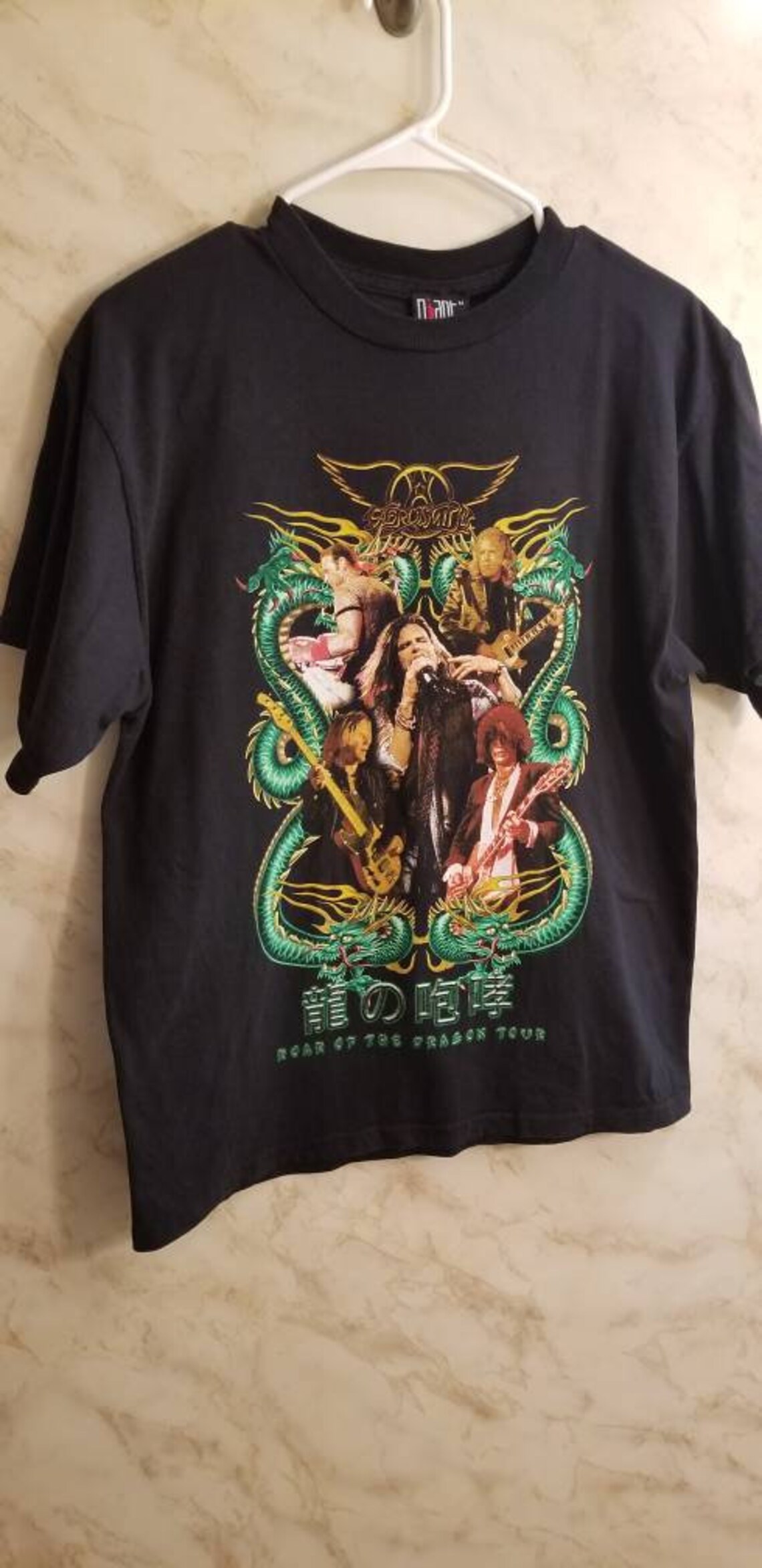 Aerosmith... rare tour shirt Etsy