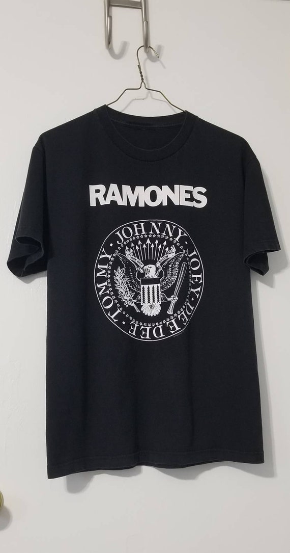 The Ramones  !!!... the iconic shield - image 2