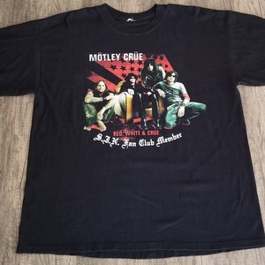 Motley Crue... fan club shirt image 2