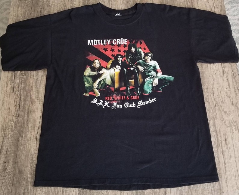 Motley Crue... fan club shirt image 2