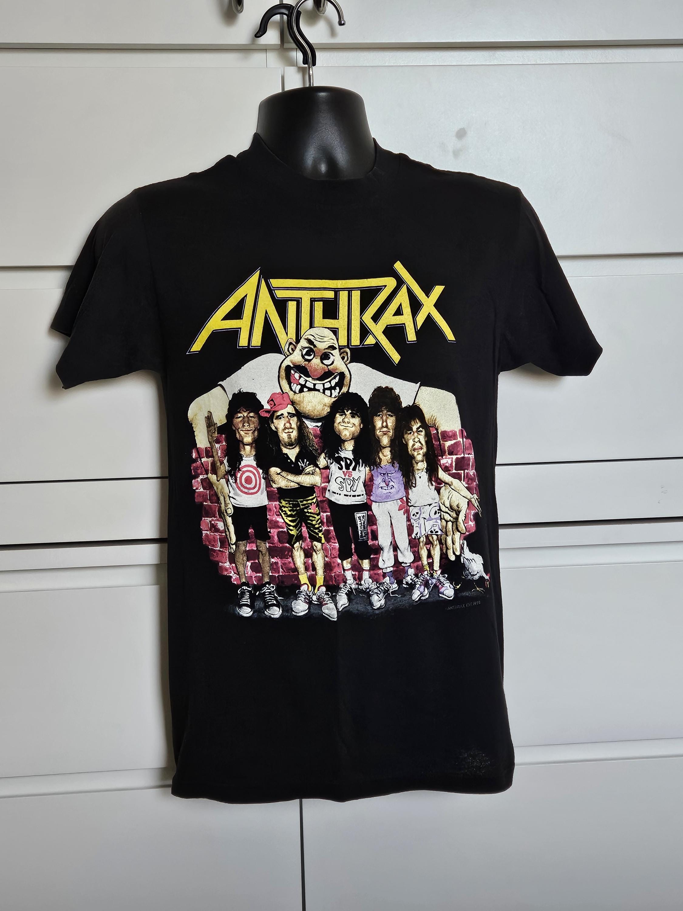 Anthrax 1988 Tour Shirt - Etsy