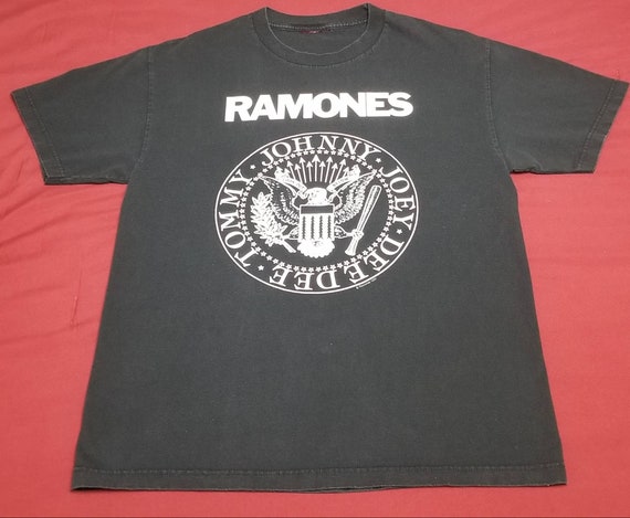 The Ramones  !!!... the iconic shield - image 4